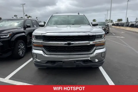 Silver 2018 Chevrolet Silverado 1500 LT for sale in San Diego, CA