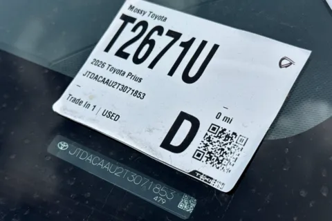 Photos of 2026 Toyota Prius LE for sale in San Diego, CA at Mossy Toyota