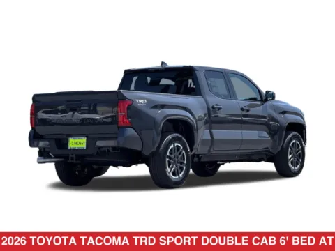 More photos of 2026 Toyota Tacoma TRD Sport at Mossy Toyota, CA