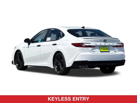 Photos of 2026 Toyota Camry SE Nightshade for sale in San Diego, CA at Mossy Toyota