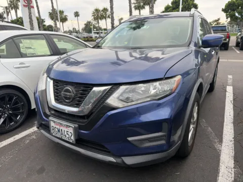 Blue 2018 Nissan Rogue SV for sale in San Diego, CA