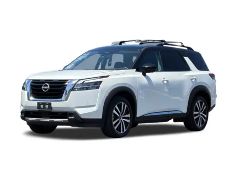 White 2023 Nissan Pathfinder Platinum for sale in San Diego, CA