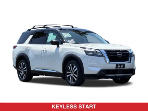 Photos of 2023 Nissan Pathfinder Platinum for sale in San Diego, CA at Mossy Toyota