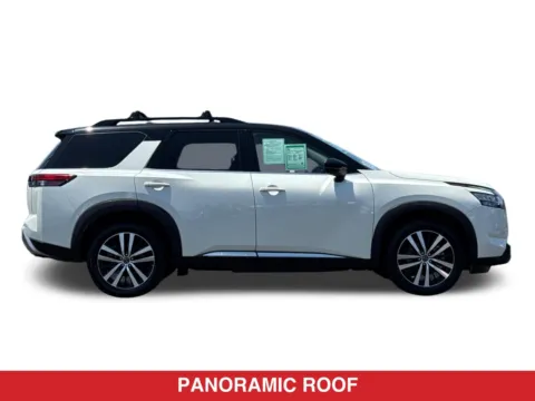 More photos of 2023 Nissan Pathfinder Platinum at Mossy Toyota, CA