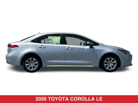 Photos of 2026 Toyota Corolla LE for sale in San Diego, CA at Mossy Toyota