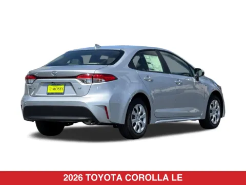 Another view of 2026 Toyota Corolla LE for sale in San Diego, CA at Mossy Toyota