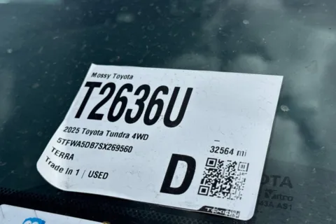 Photos of 2025 Toyota Tundra Limited for sale in San Diego, CA at Mossy Toyota