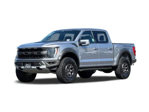 Silver 2021 Ford F-150 Raptor for sale in San Diego, CA