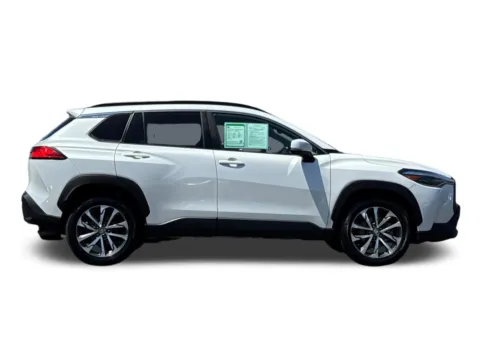 Another view of 2023 Toyota Corolla Cross XLE for sale in San Diego, CA at Mossy Toyota