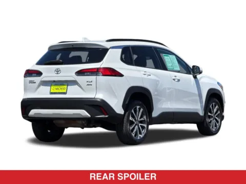 Another view of 2023 Toyota Corolla Cross XLE for sale in San Diego, CA at Mossy Toyota