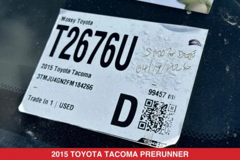 More photos of 2015 Toyota Tacoma PreRunner at Mossy Toyota, CA