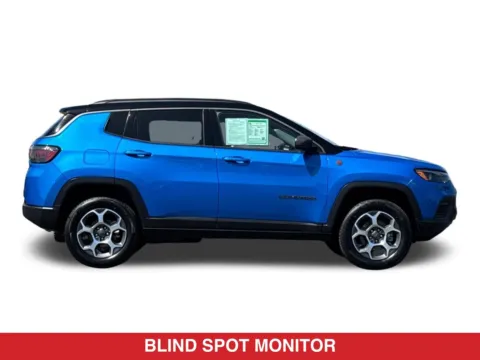 More photos of 2022 Jeep Compass Trailhawk at Mossy Toyota, CA