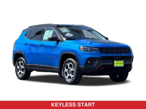 Photos of 2022 Jeep Compass Trailhawk for sale in San Diego, CA at Mossy Toyota