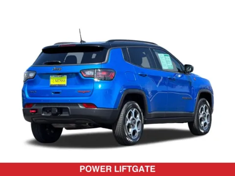 More photos of 2022 Jeep Compass Trailhawk at Mossy Toyota, CA