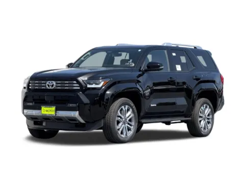 Black 2026 Toyota 4Runner Limited for sale in San Diego, CA