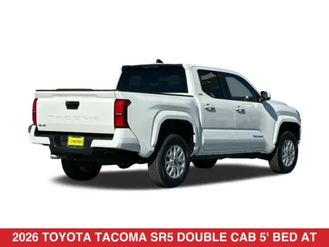 More photos of 2026 Toyota Tacoma SR5 at Mossy Toyota, CA