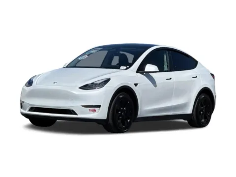 White 2023 Tesla Model Y Long Range for sale in San Diego, CA