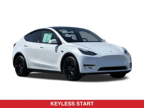 White 2023 Tesla Model Y Long Range for sale in San Diego, CA
