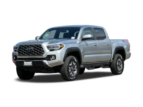 Silver 2023 Toyota Tacoma TRD Off-Road for sale in San Diego, CA