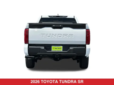 More photos of 2026 Toyota Tundra SR at Mossy Toyota, CA