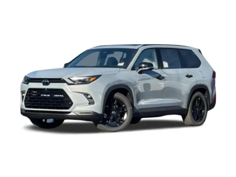 Black 2026 Toyota Grand Highlander Hybrid Nightshade Edition for sale in San Diego, CA