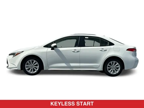 Photos of 2026 Toyota Corolla Hybrid LE for sale in San Diego, CA at Mossy Toyota