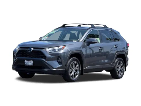 Gray 2023 Toyota RAV4 Hybrid XLE Premium for sale in San Diego, CA