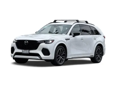 White 2025 Mazda CX-70 3.3 Turbo S Premium for sale in San Diego, CA