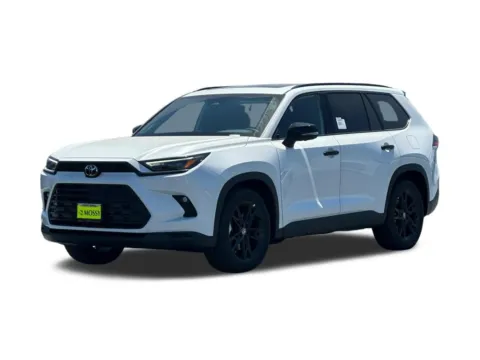 Black 2026 Toyota Grand Highlander Hybrid Nightshade Edition for sale in San Diego, CA