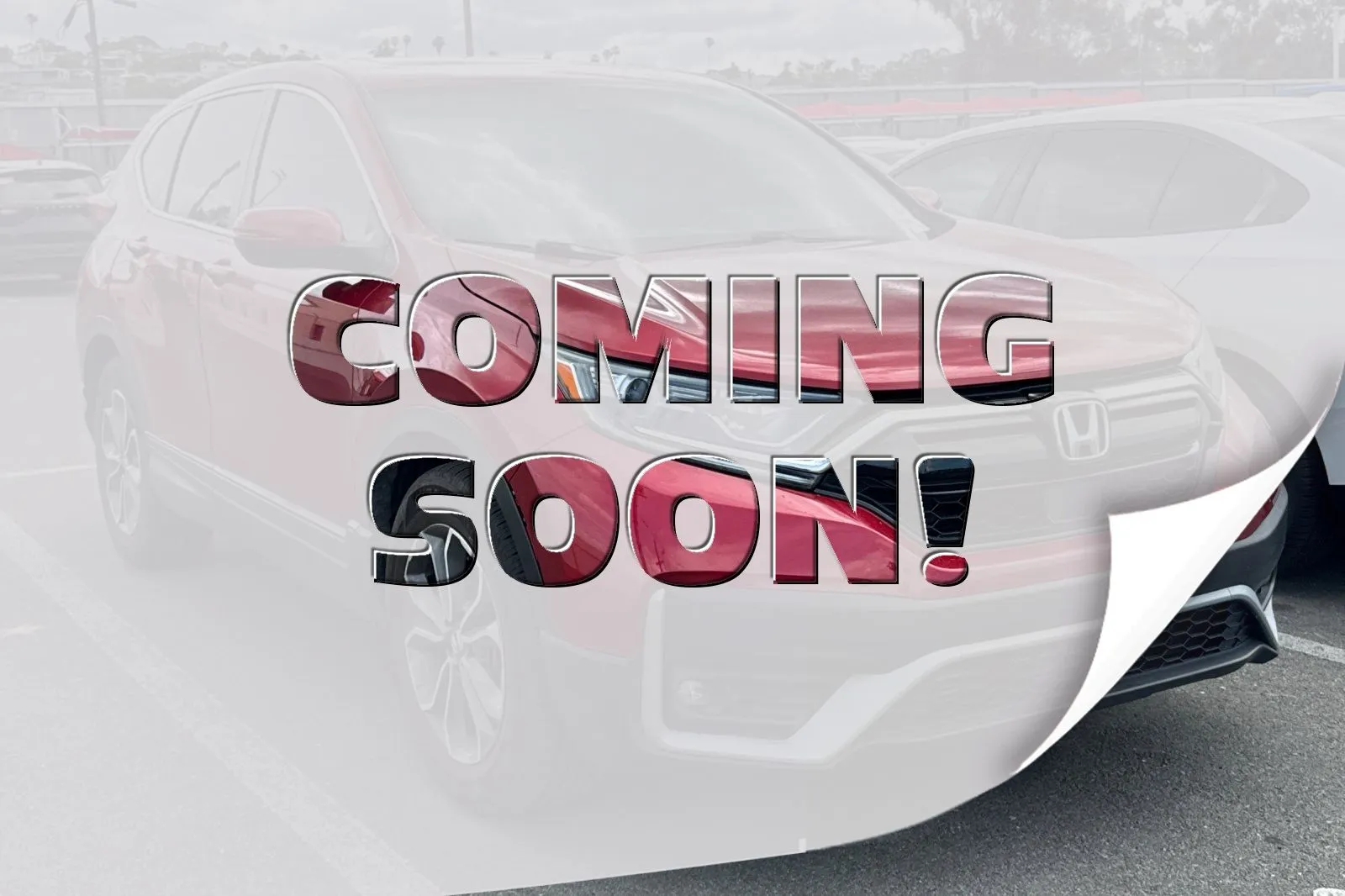 Red 2021 Honda CR-V EX-L for sale in San Diego, CA