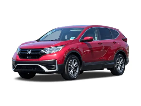Red 2021 Honda CR-V EX-L for sale in San Diego, CA