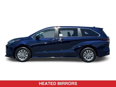 Photos of 2026 Toyota Sienna LE for sale in San Diego, CA at Mossy Toyota