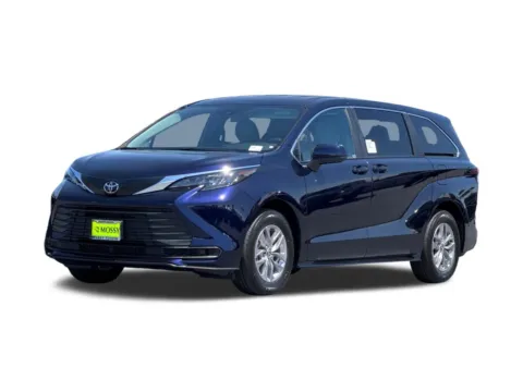 Black 2026 Toyota Sienna LE for sale in San Diego, CA