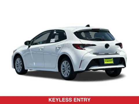 More photos of 2026 Toyota Corolla Hatchback SE at Mossy Toyota, CA