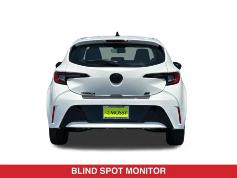 More photos of 2026 Toyota Corolla Hatchback SE at Mossy Toyota, CA