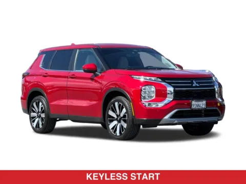 Photos of 2025 Mitsubishi Outlander SE for sale in San Diego, CA at Mossy Toyota