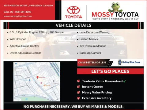 Another view of 2022 Toyota Tacoma SR5 for sale in San Diego, CA at Mossy Toyota