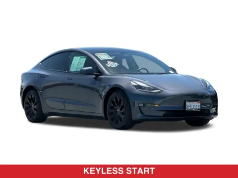 Photos of 2023 Tesla Model 3 for sale in San Diego, CA at Mossy Toyota