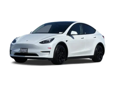 White 2023 Tesla Model Y Long Range for sale in San Diego, CA