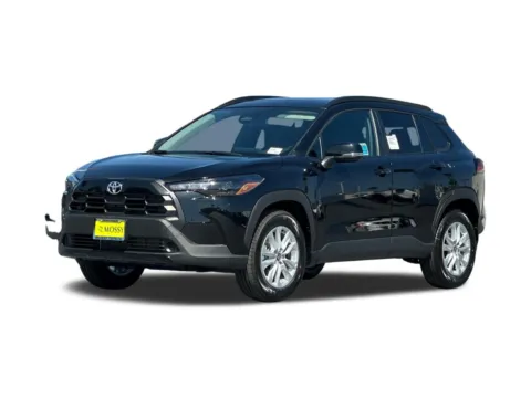 Black 2026 Toyota Corolla Cross LE for sale in San Diego, CA
