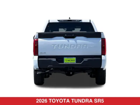 More photos of 2026 Toyota Tundra SR5 at Mossy Toyota, CA