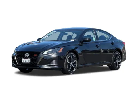 Black 2024 Nissan Altima 2.5 SR for sale in San Diego, CA