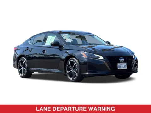 Photos of 2024 Nissan Altima 2.5 SR for sale in San Diego, CA at Mossy Toyota