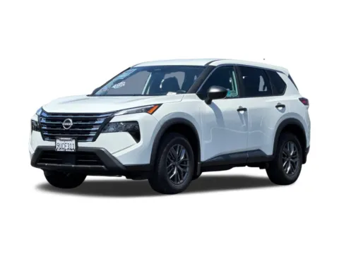 White 2025 Nissan Rogue S for sale in San Diego, CA