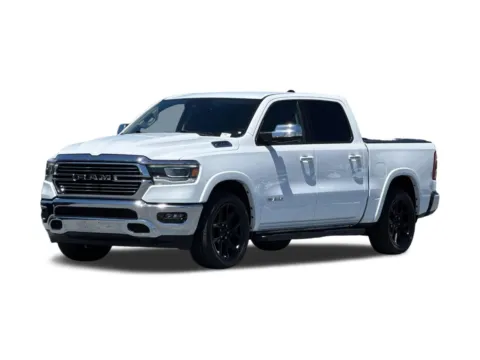 White 2021 Ram 1500 Laramie for sale in San Diego, CA