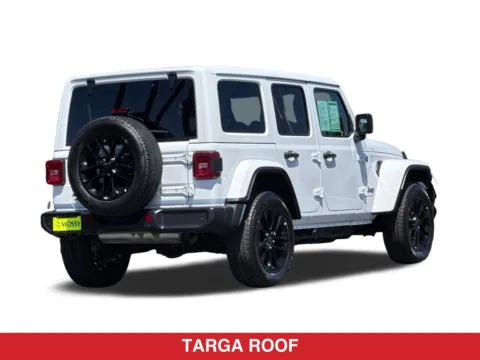More photos of 2025 Jeep Wrangler Sahara 4xe at Mossy Toyota, CA