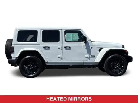 More photos of 2025 Jeep Wrangler Sahara 4xe at Mossy Toyota, CA