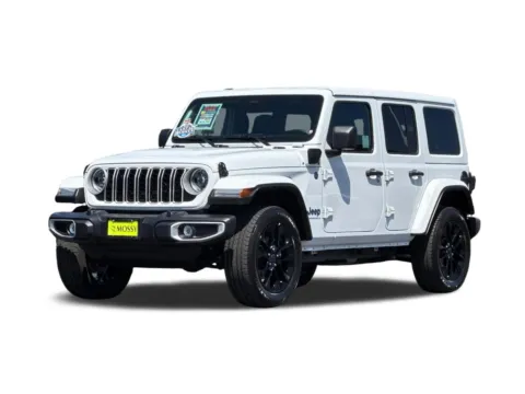White 2025 Jeep Wrangler Sahara 4xe for sale in San Diego, CA