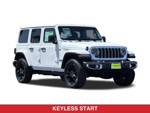Photos of 2025 Jeep Wrangler Sahara 4xe for sale in San Diego, CA at Mossy Toyota