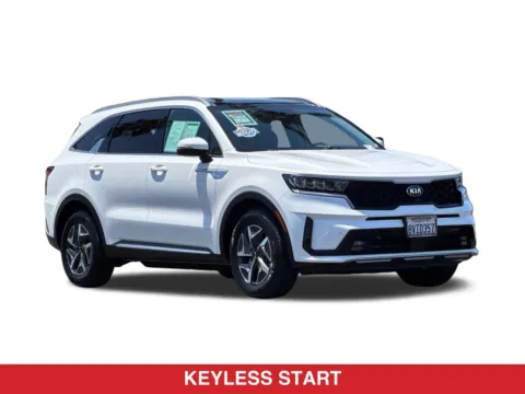 Photos of 2021 Kia Sorento Hybrid EX for sale in San Diego, CA at Mossy Toyota